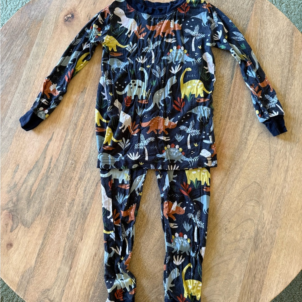 Little Sleepies Dinosaur pajama set
